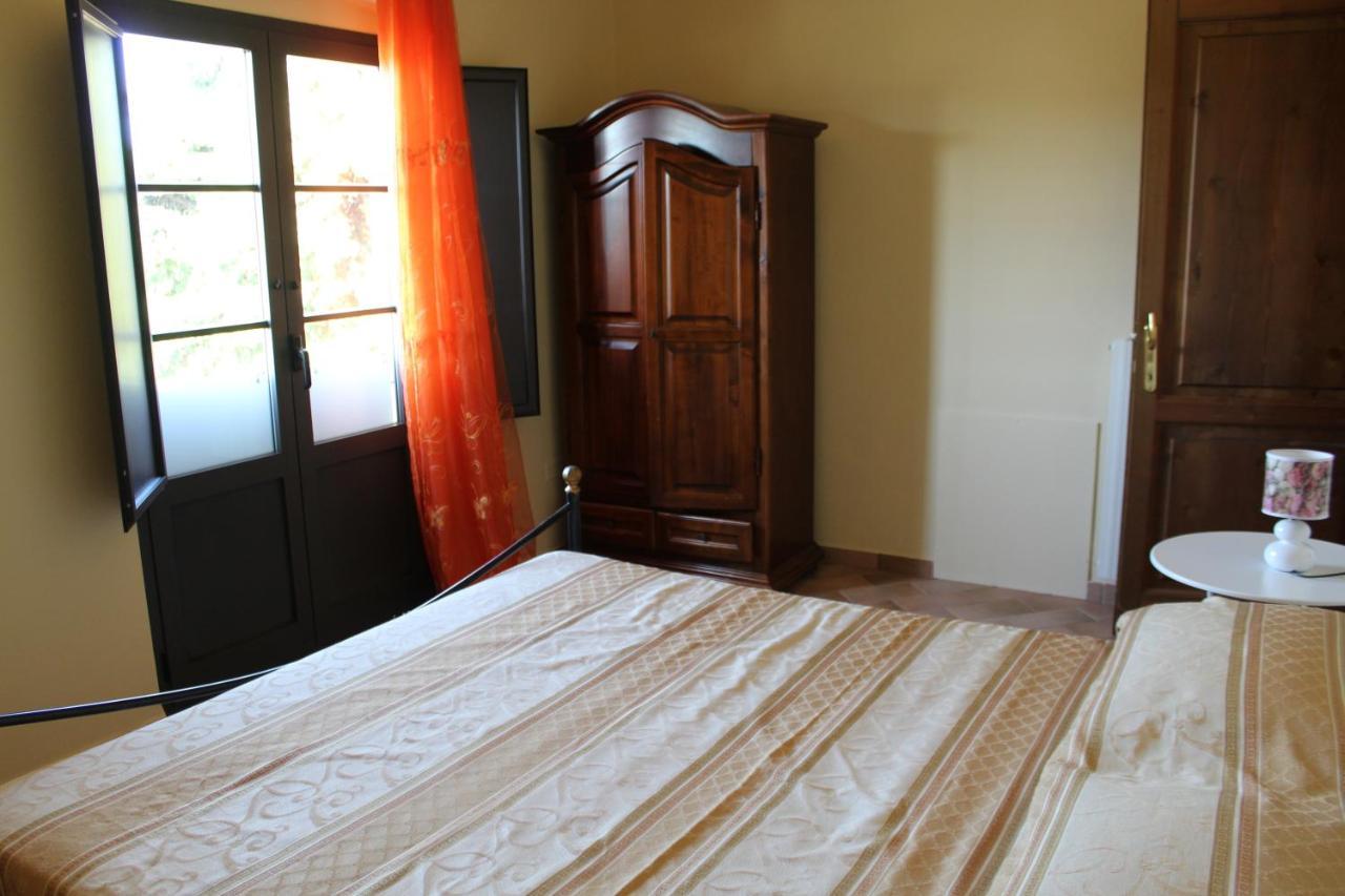 Casale Poggio Meone Apartamento Santa Luce Quarto foto