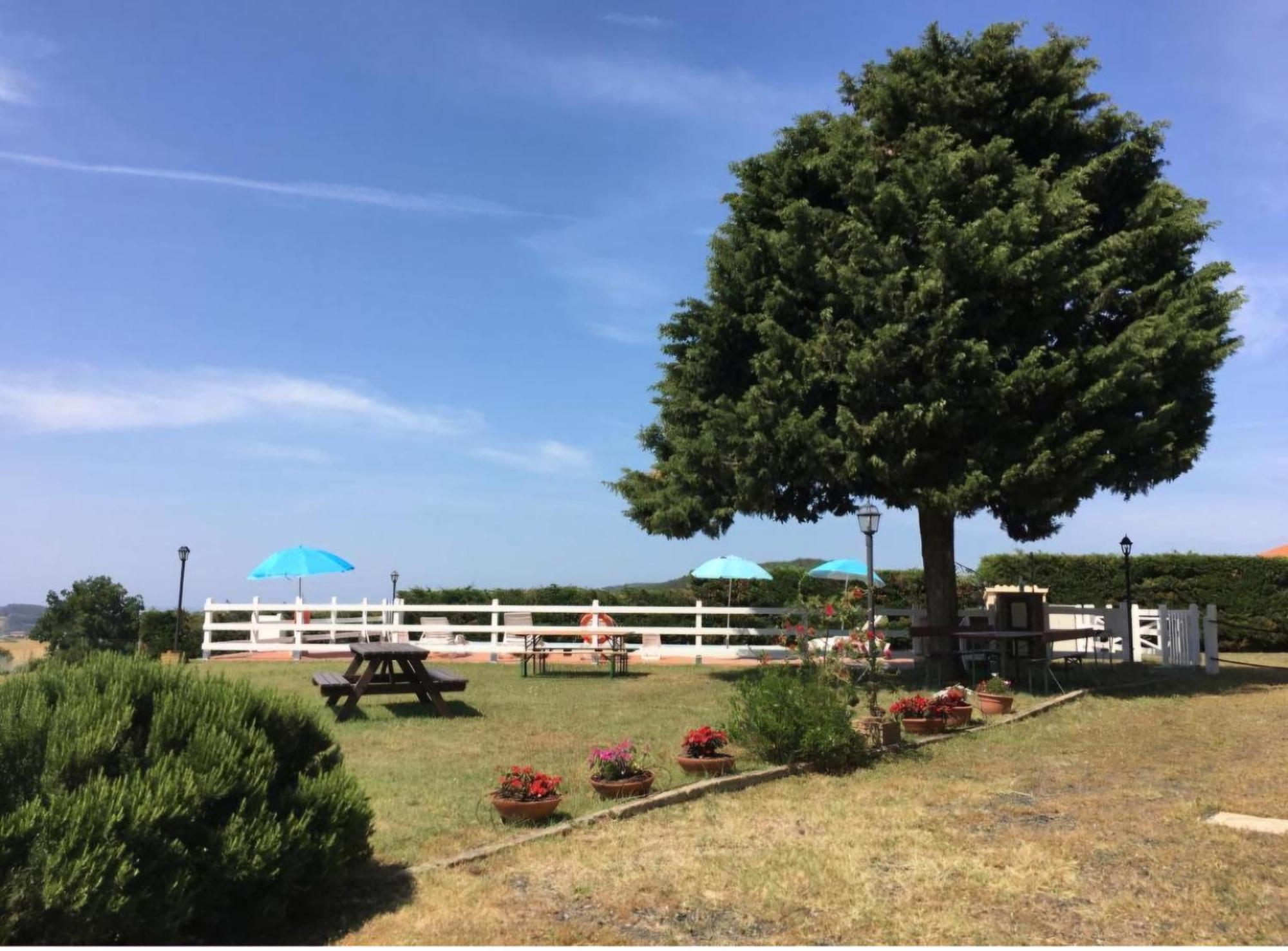 Casale Poggio Meone Apartamento Santa Luce Exterior foto