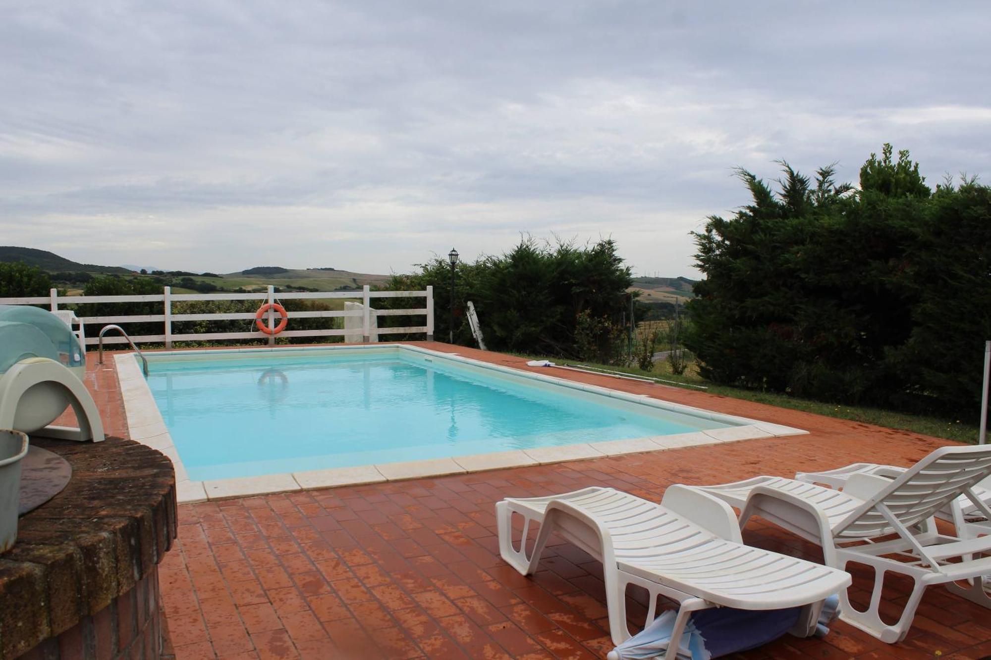 Casale Poggio Meone Apartamento Santa Luce Exterior foto
