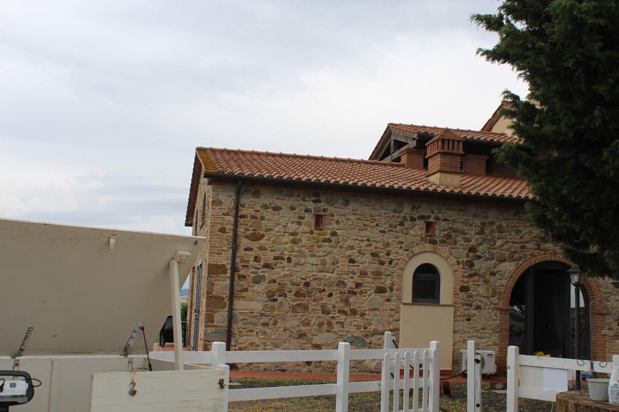 Casale Poggio Meone Apartamento Santa Luce Exterior foto
