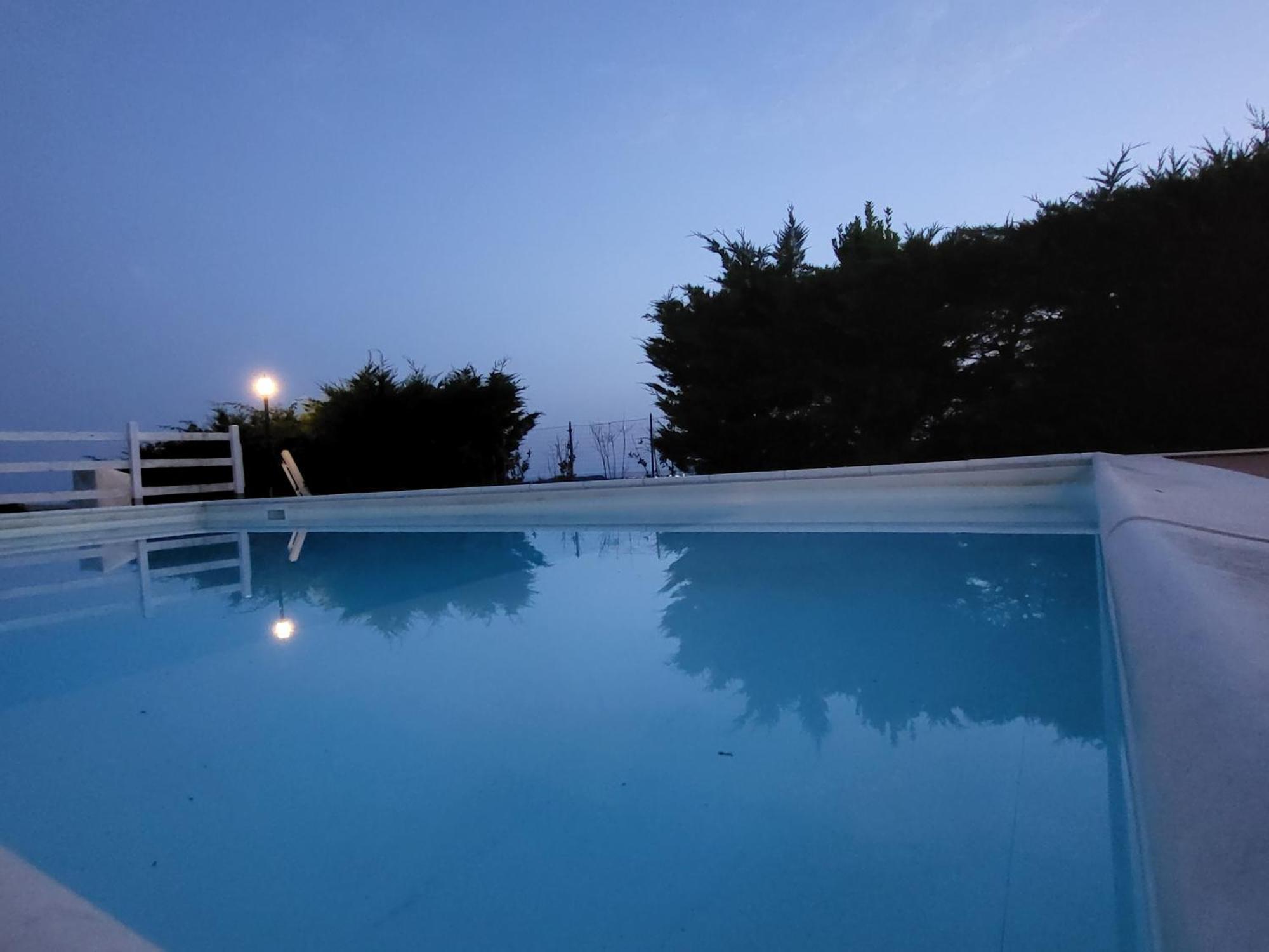 Casale Poggio Meone Apartamento Santa Luce Exterior foto