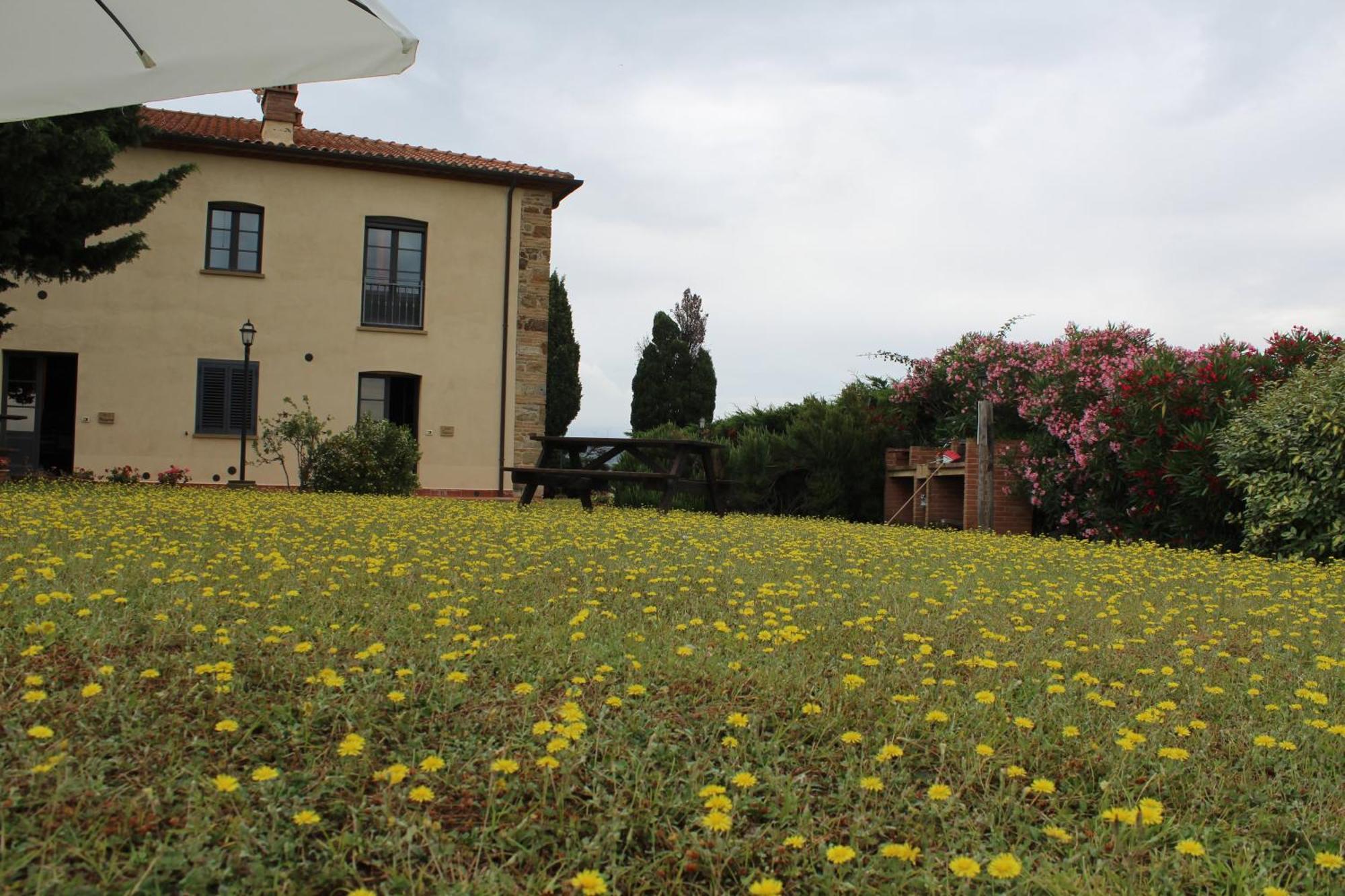Casale Poggio Meone Apartamento Santa Luce Exterior foto