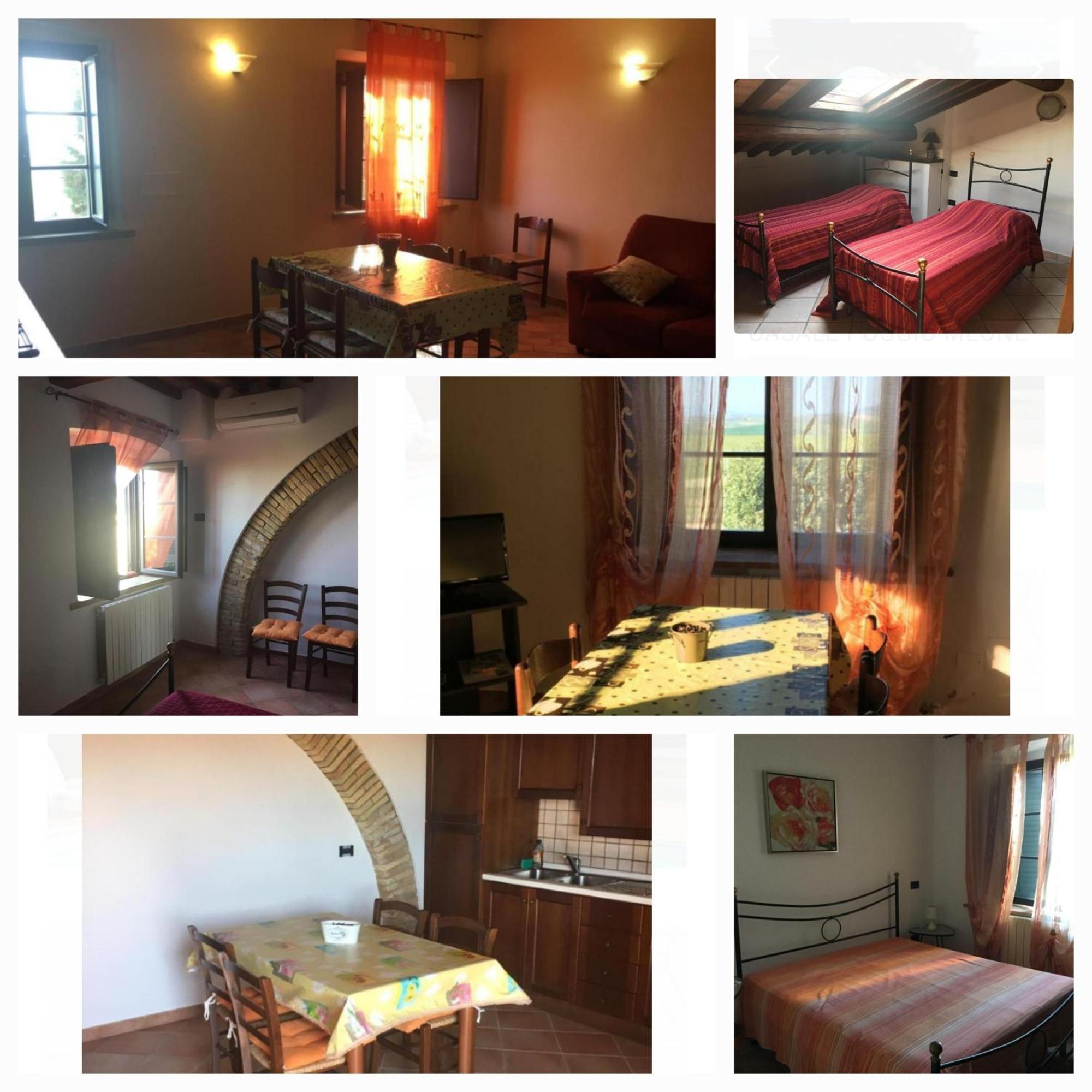 Casale Poggio Meone Apartamento Santa Luce Exterior foto