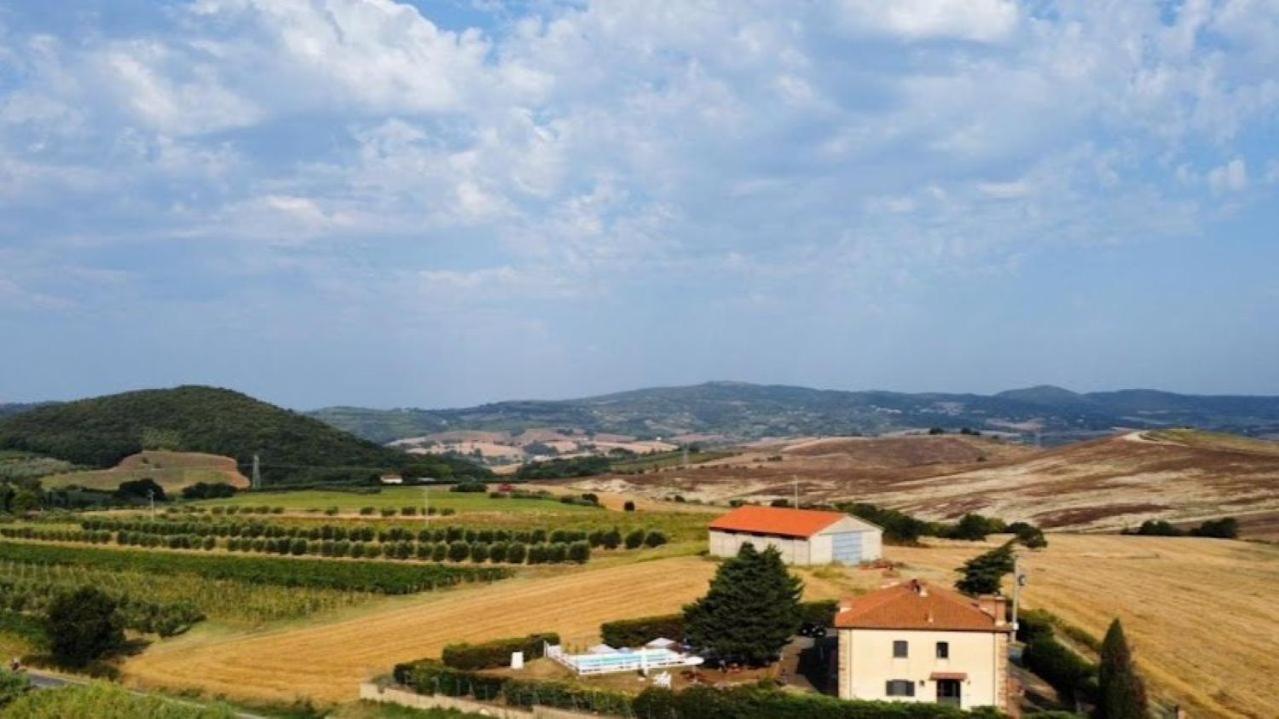 Casale Poggio Meone Apartamento Santa Luce Exterior foto