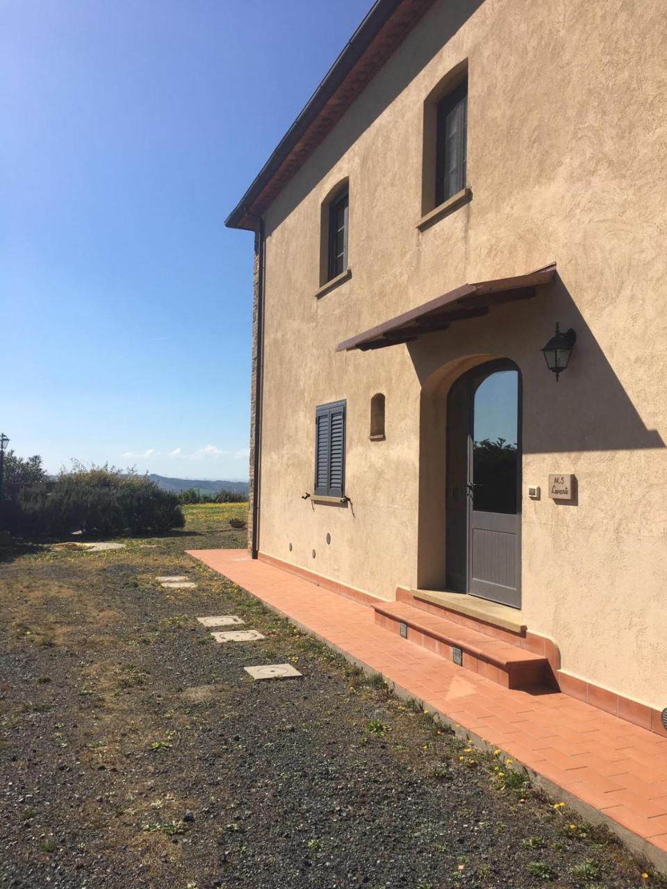 Casale Poggio Meone Apartamento Santa Luce Exterior foto