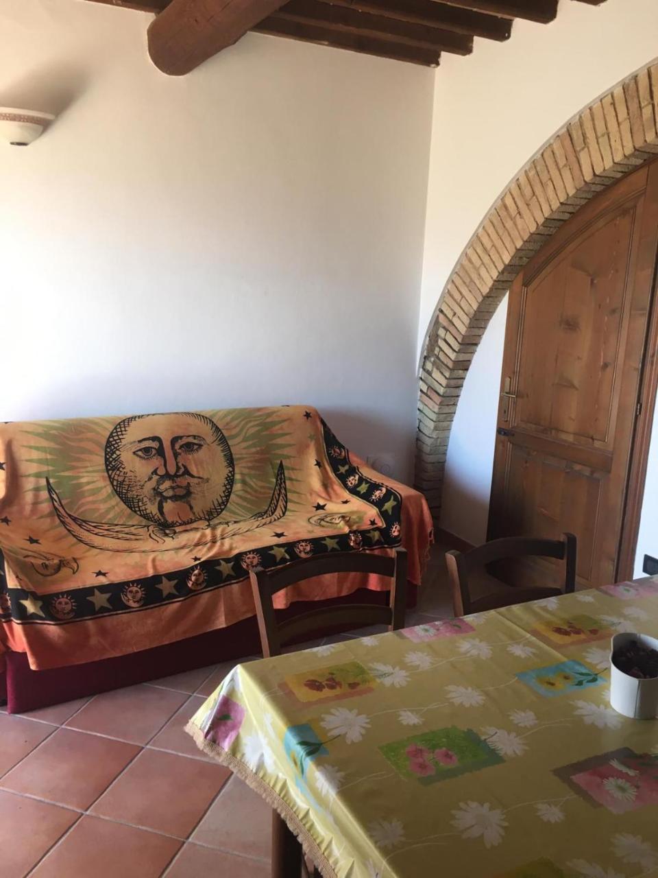 Casale Poggio Meone Apartamento Santa Luce Exterior foto