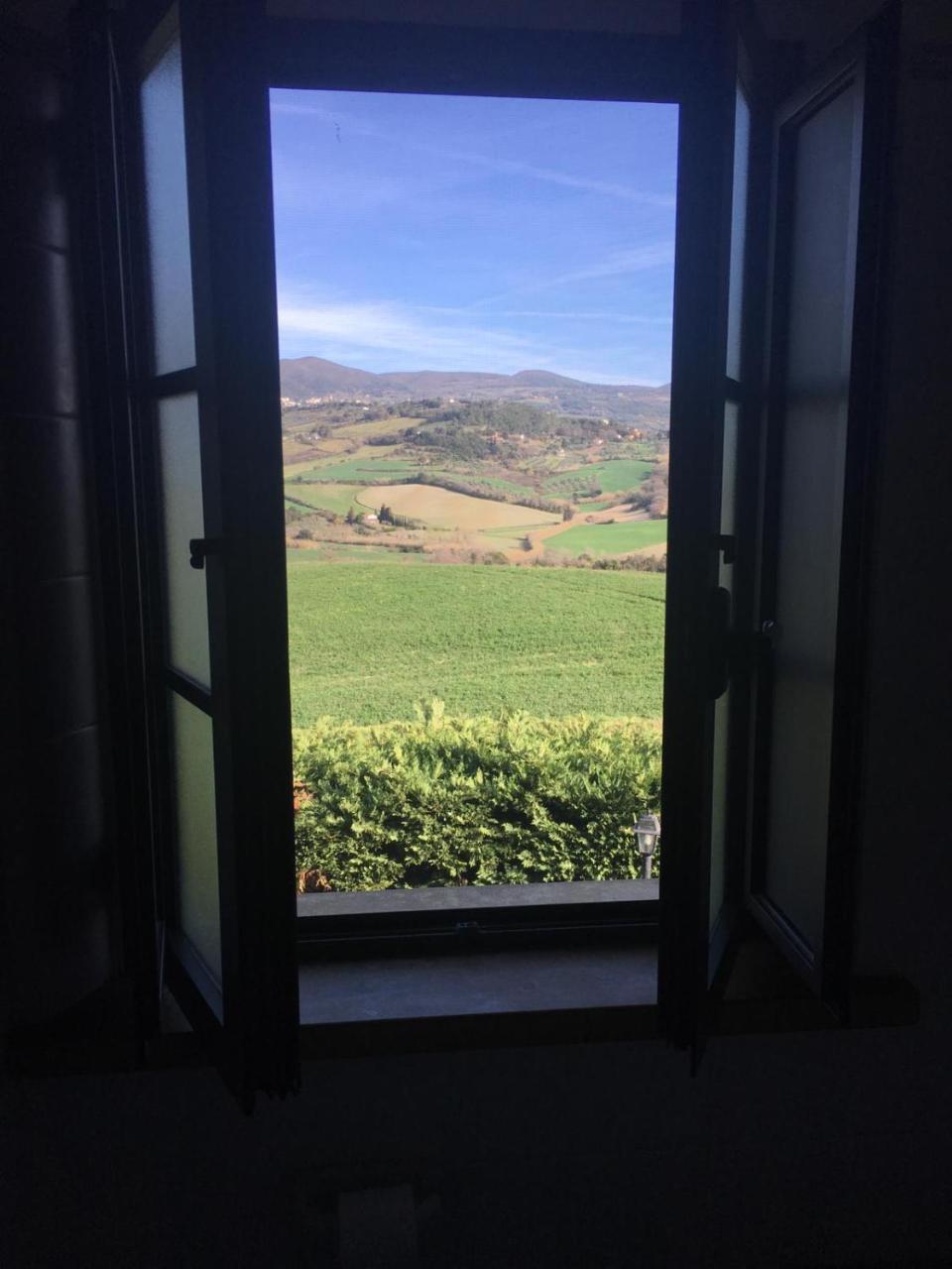 Casale Poggio Meone Apartamento Santa Luce Exterior foto
