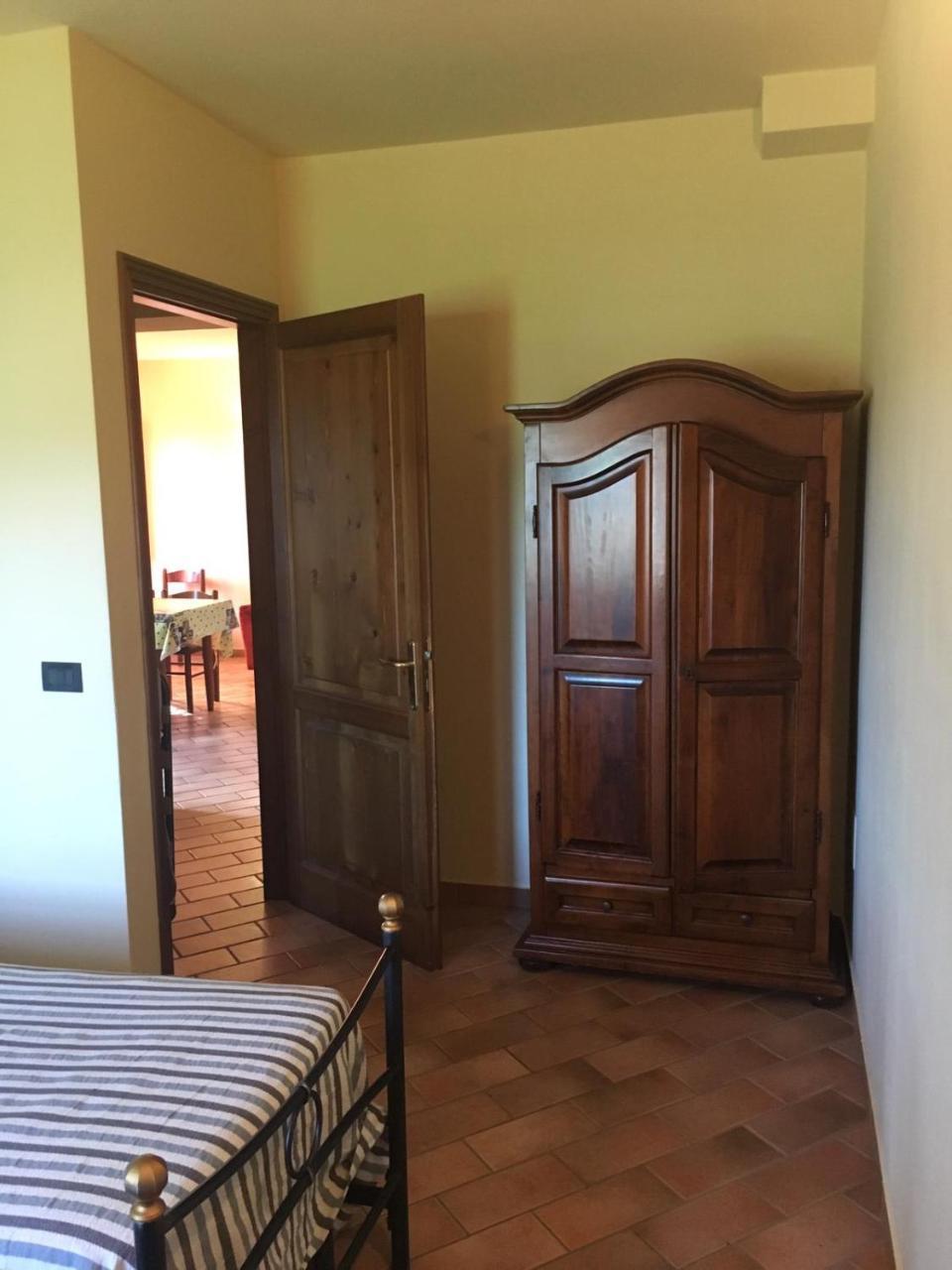 Casale Poggio Meone Apartamento Santa Luce Exterior foto