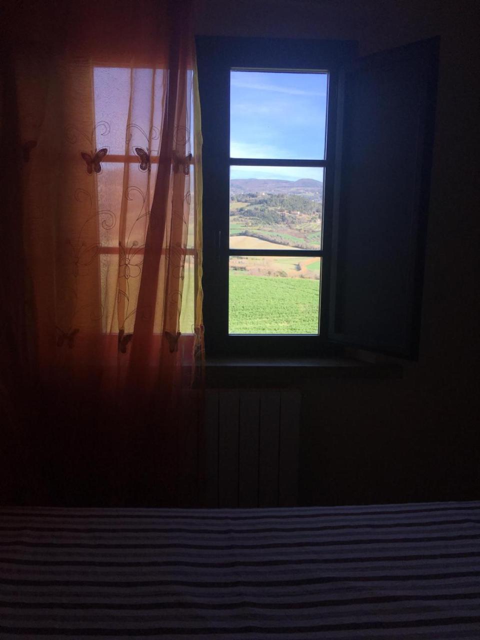 Casale Poggio Meone Apartamento Santa Luce Exterior foto