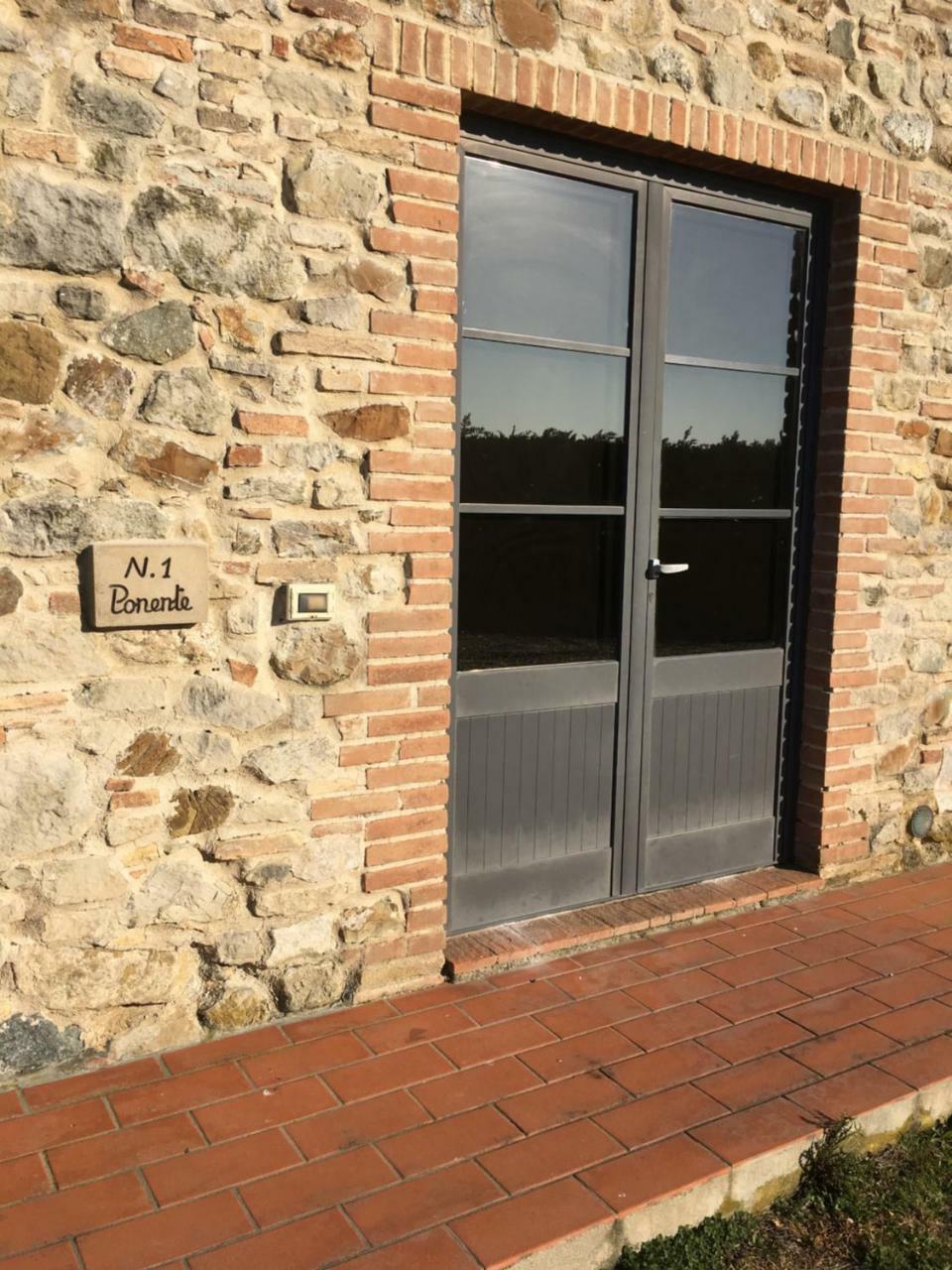 Casale Poggio Meone Apartamento Santa Luce Exterior foto