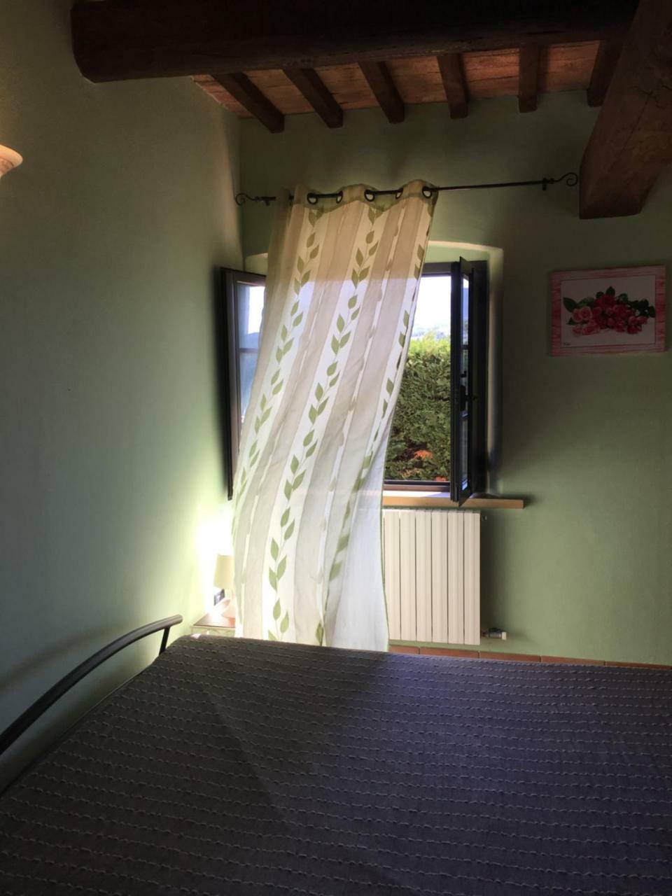 Casale Poggio Meone Apartamento Santa Luce Exterior foto